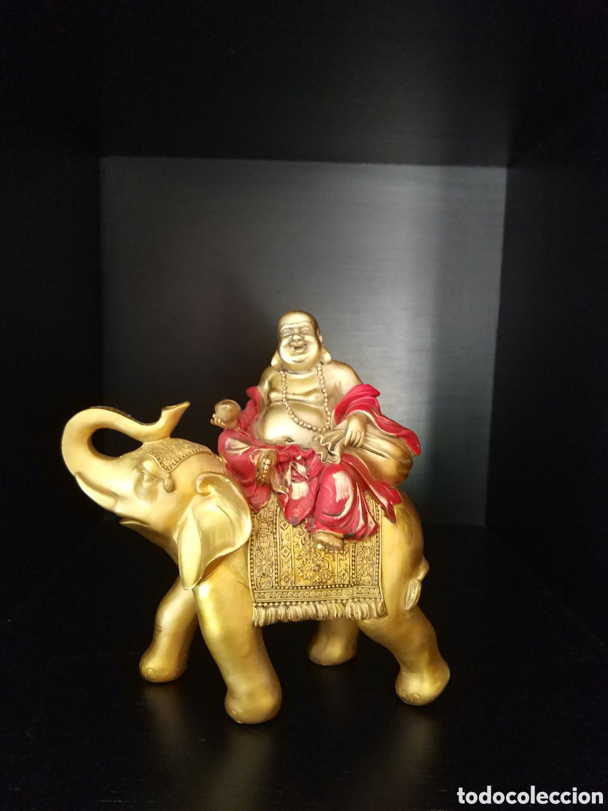Nuevo: Buda con elefante de la suerte y prosperidad - Foto 4