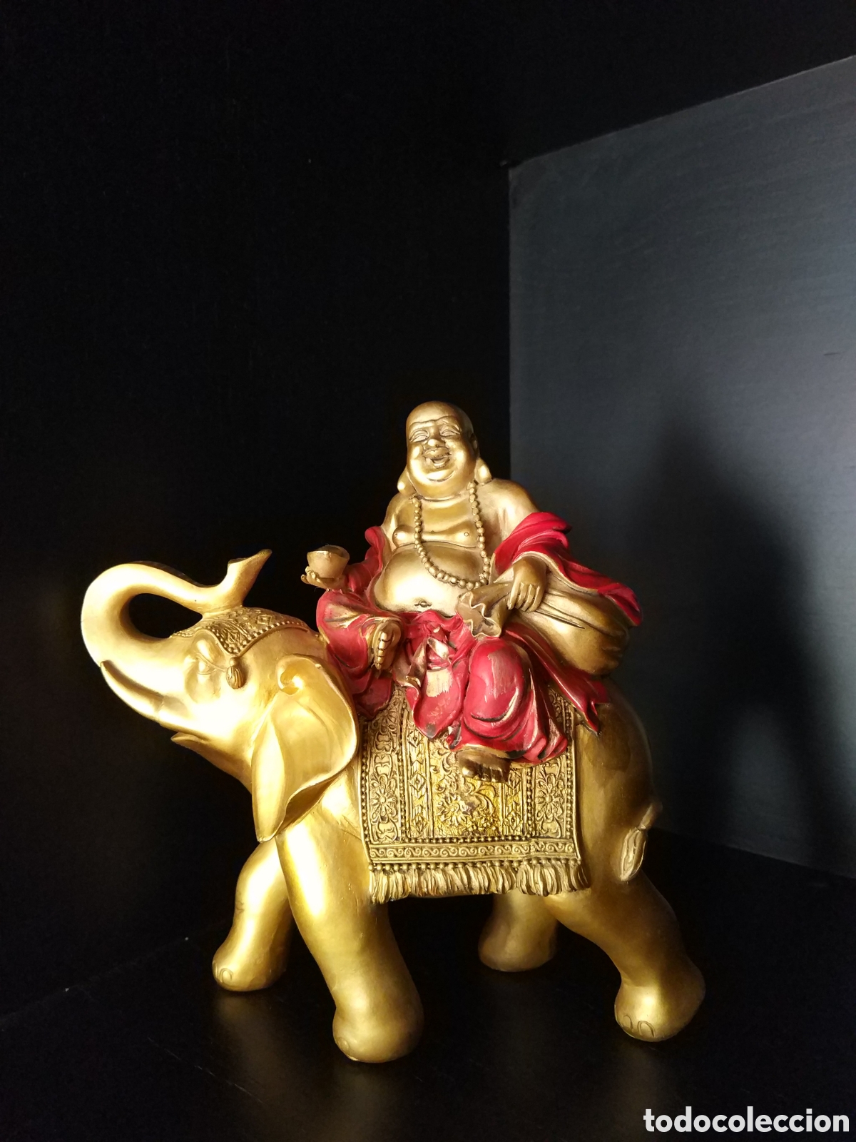 Nuevo: Buda con elefante de la suerte y prosperidad - Foto 5