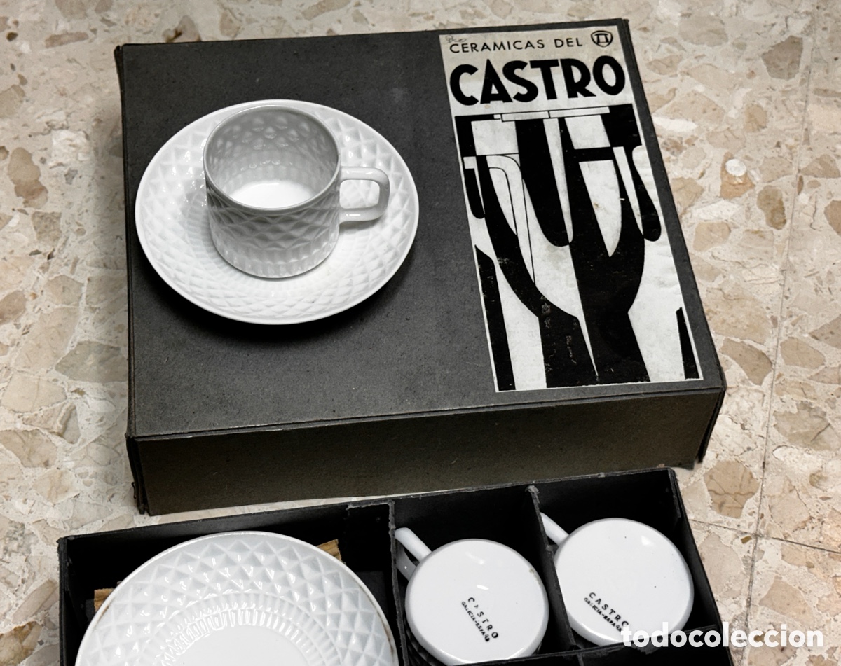 Nuevo: JUEGO DE CAF&Eacute; SARGADELOS - Foto 5