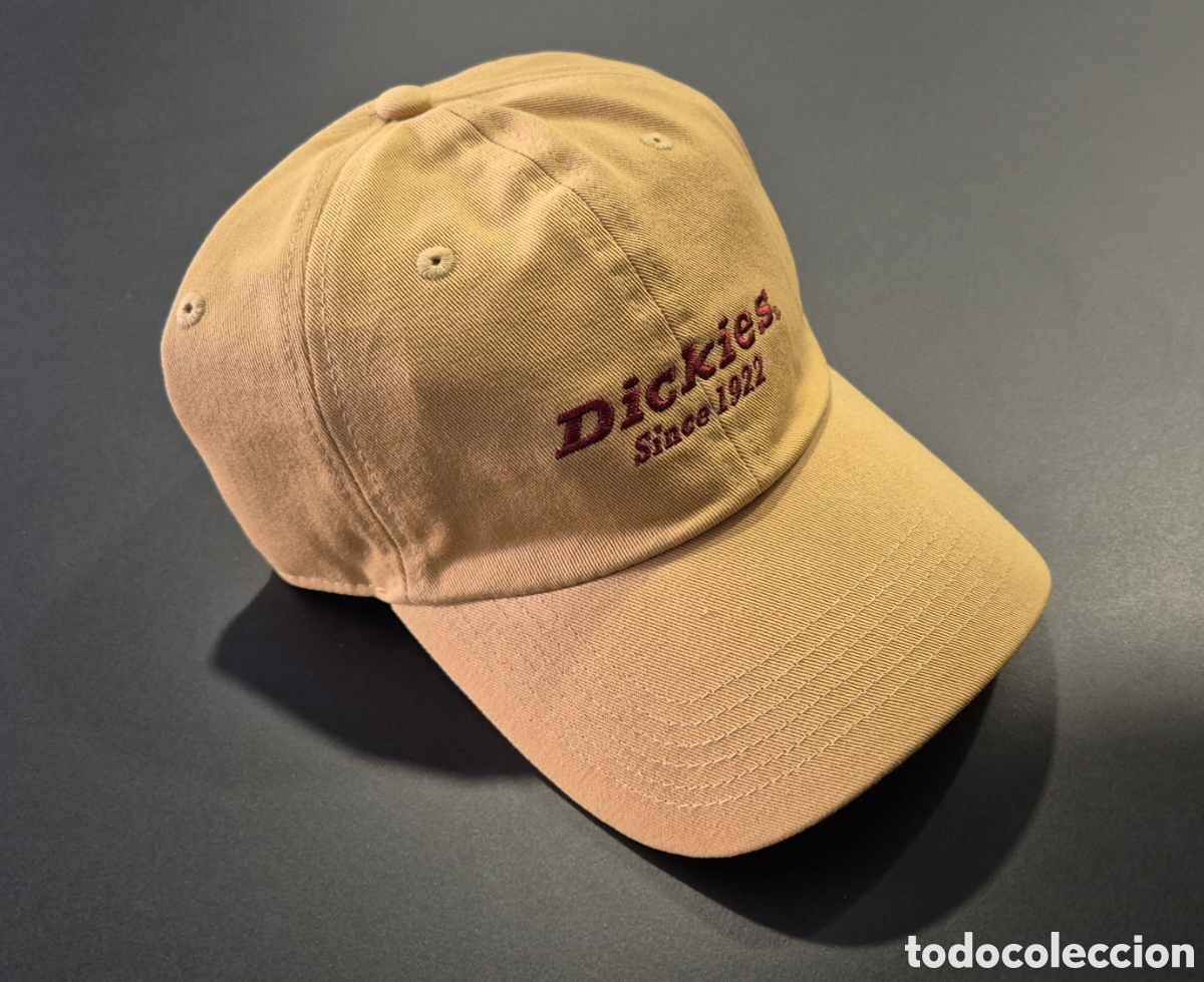 Nuevo: Dickies gorra trucker baseball mostaza ajustable since 1922