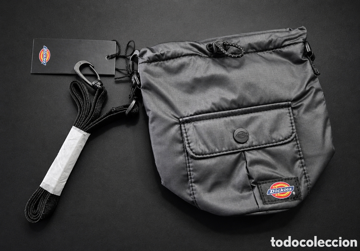 Nuevo: Dickies Unionville pouch negro bandolera 18x18 cm