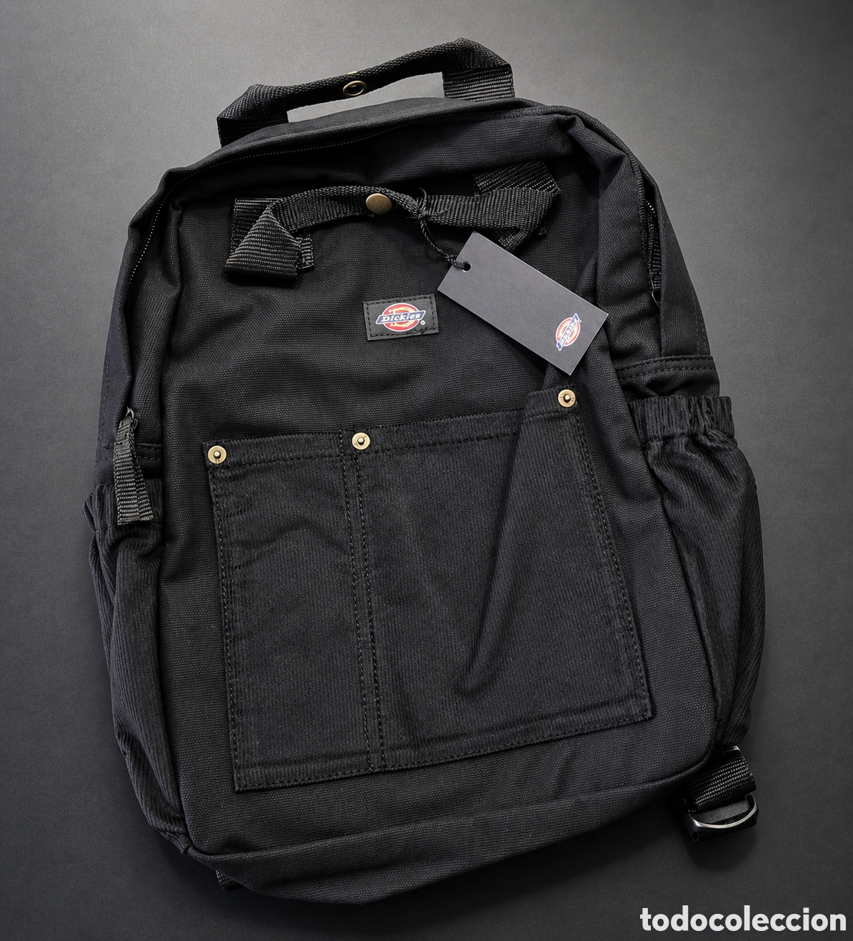 Nuevo: Dickies Workwear mochila cordura/pana negra 40x35