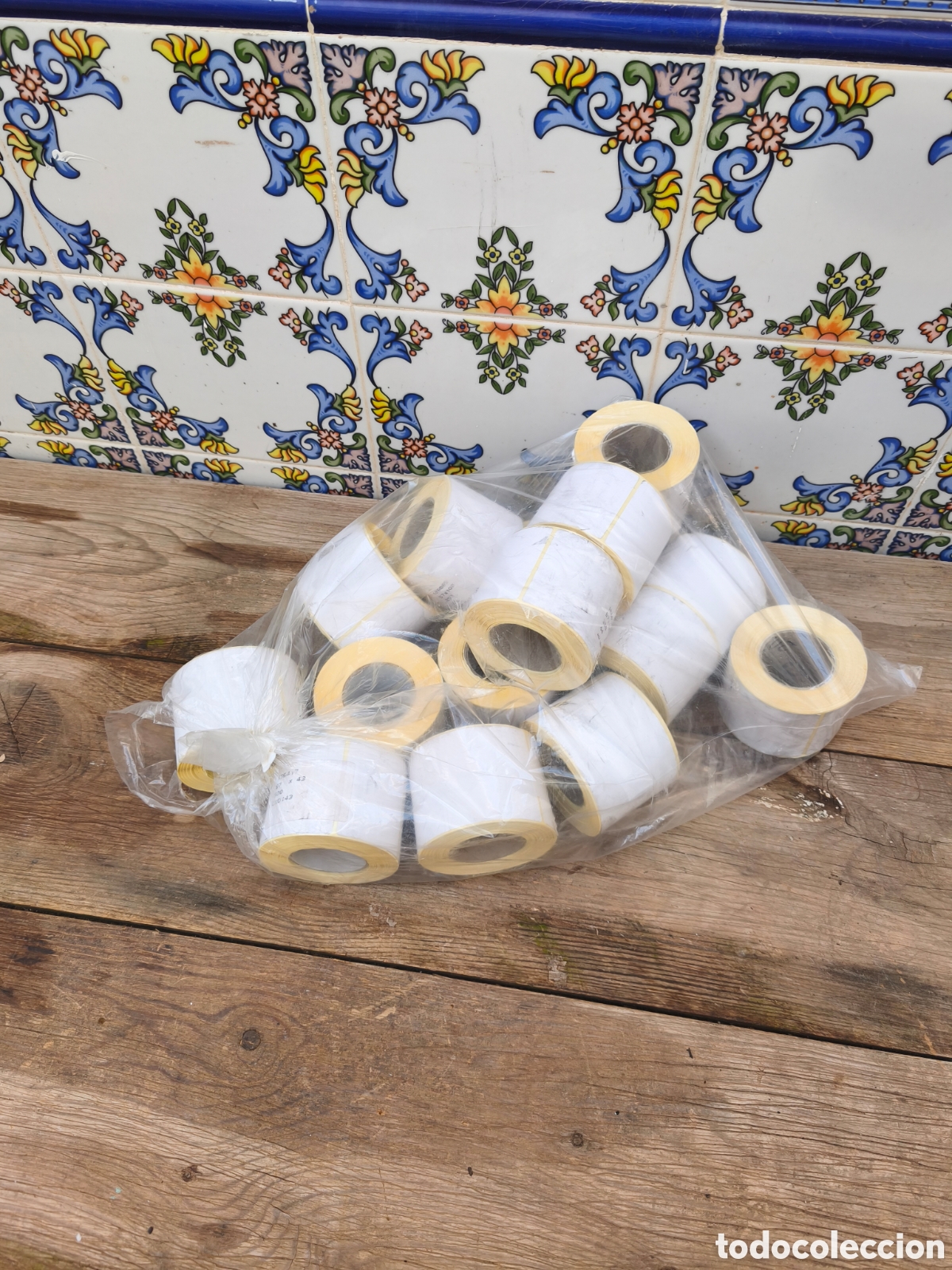 Nuevo: 16 rollos de etiquetas t&eacute;rmicas nuevas