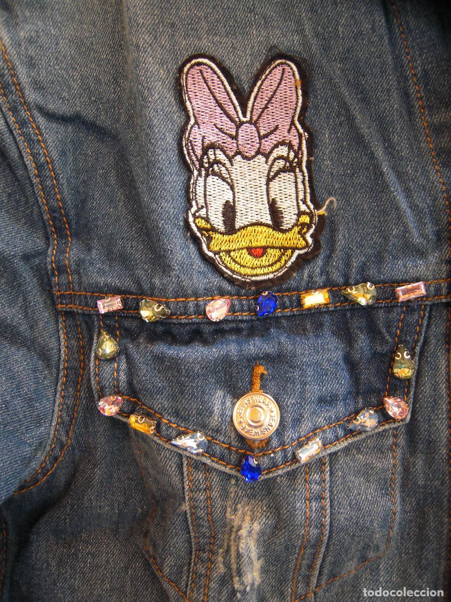 Nuevo: Chaqueta denim parches talla M/38 - Foto 7