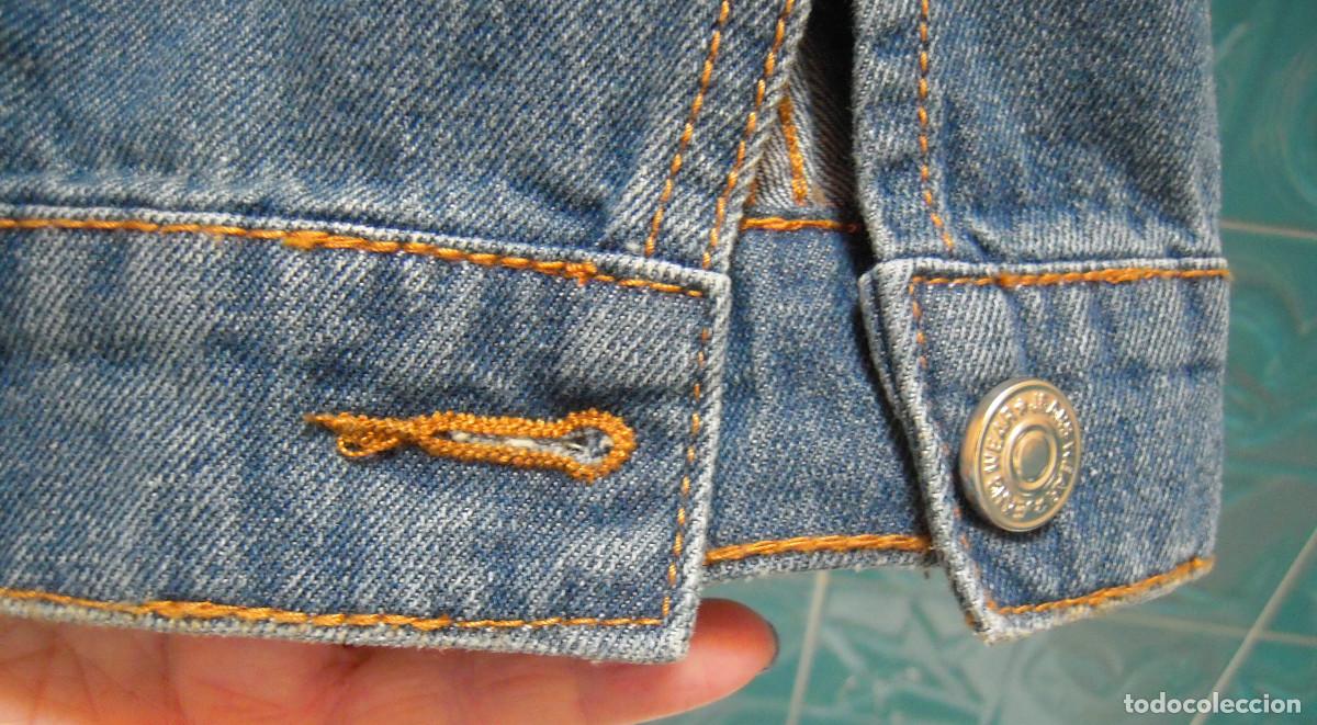 Nuevo: Chaqueta denim parches talla M/38 - Foto 10