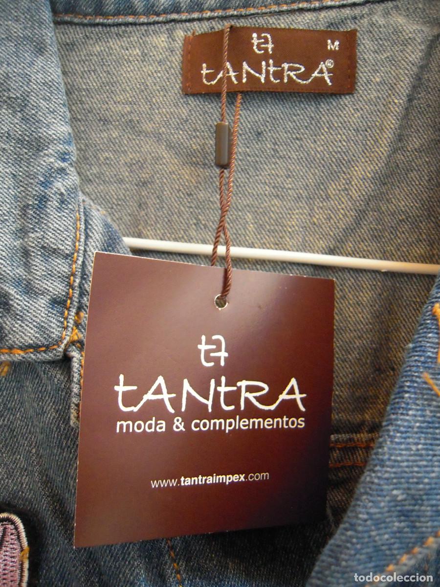 Nuevo: Chaqueta denim parches talla M/38 - Foto 11