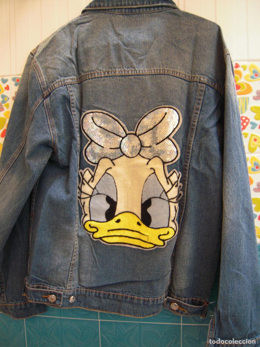 Nuevo: Chaqueta denim parches talla M/38 - Foto 12