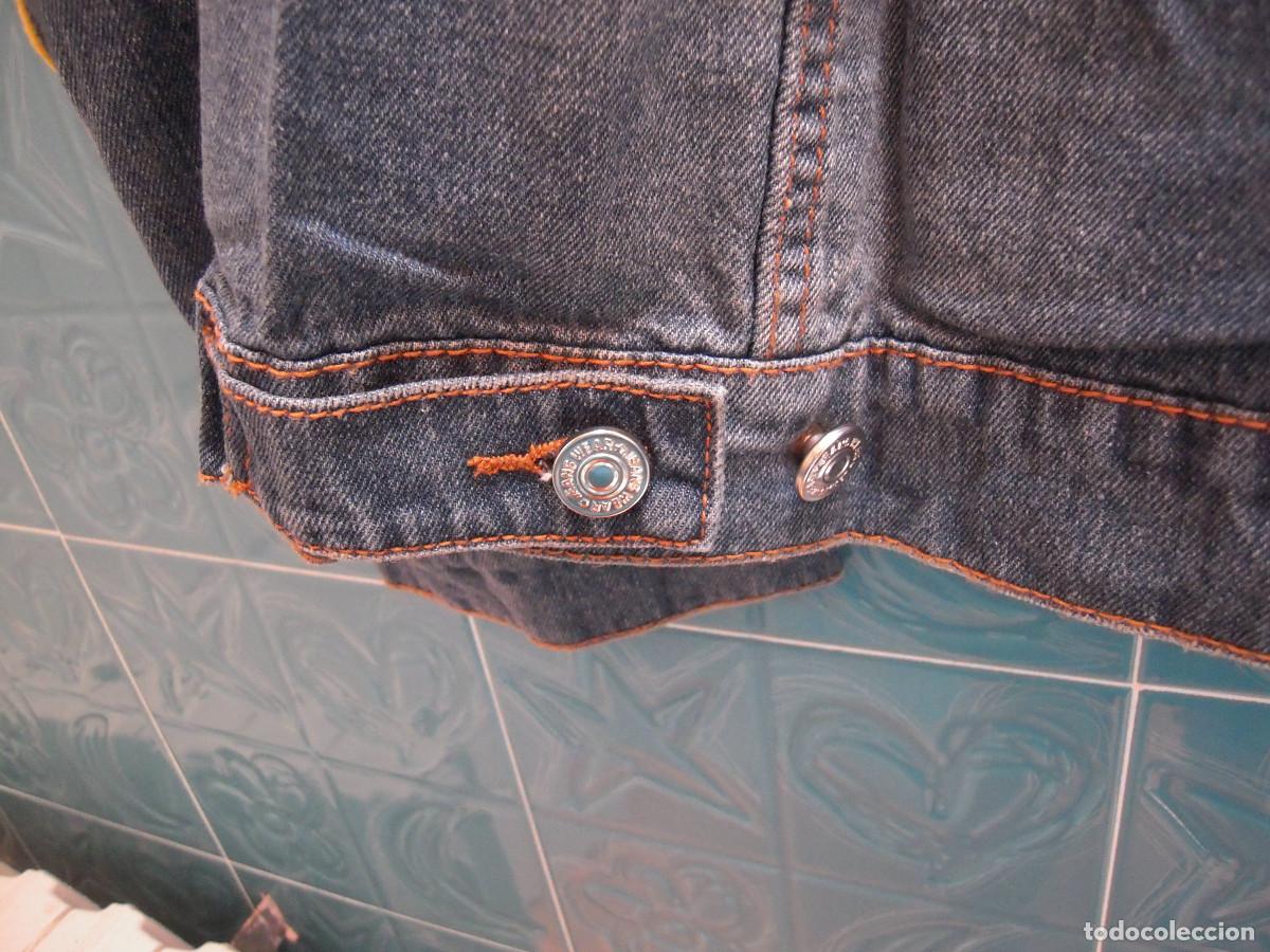 Nuevo: Chaqueta denim parches talla M/38 - Foto 14