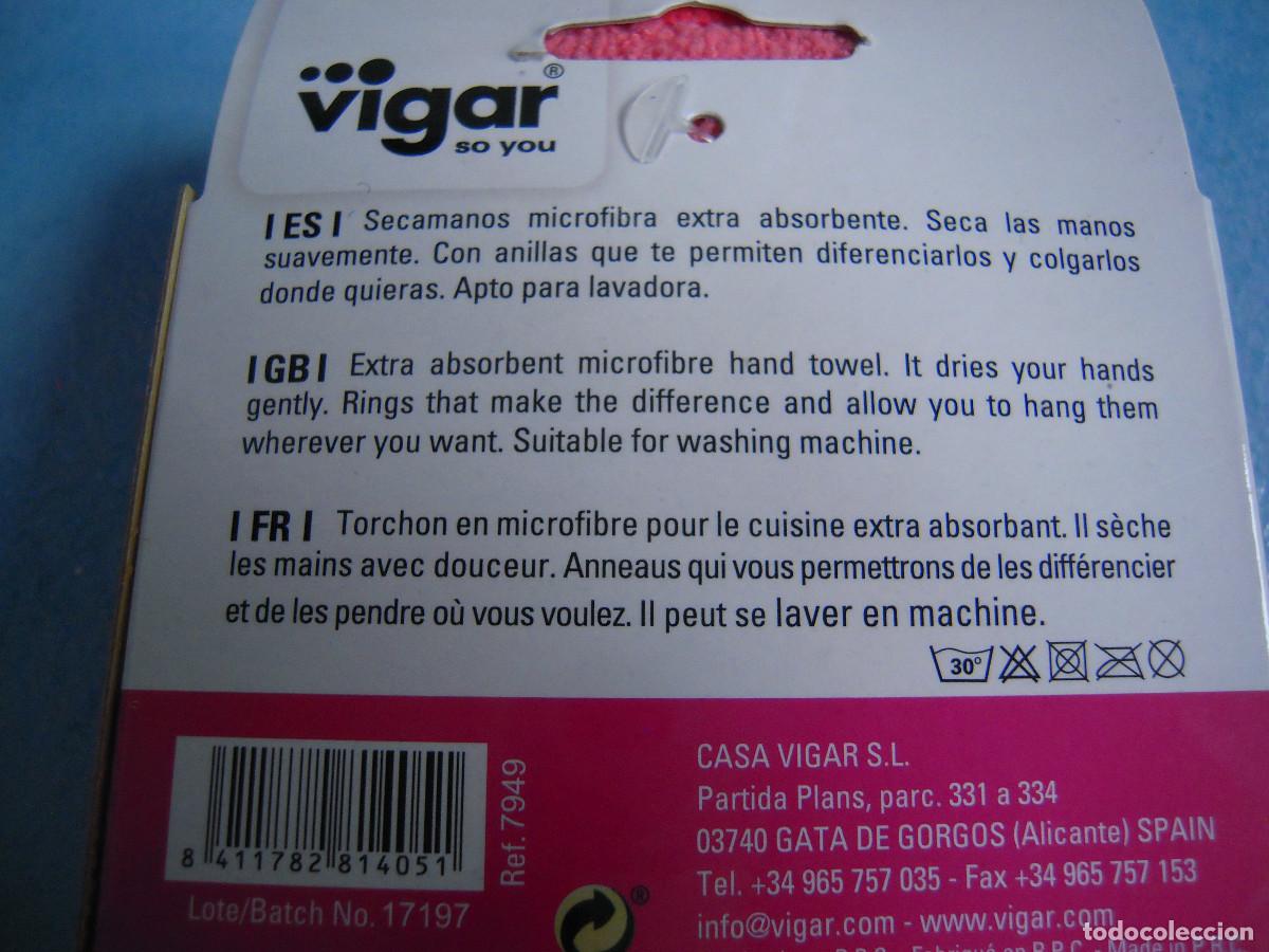 Nuevo: Pack cuatro secamanos microfibra mariquitas - Foto 12