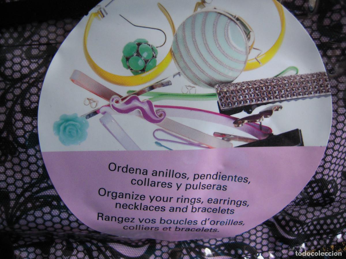 Nuevo: Organizador de joyas con percha - Foto 16