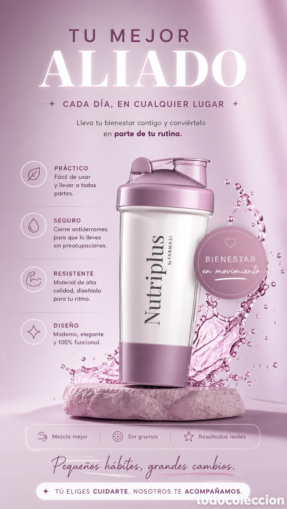 Nuevo: Lily Shaker Nutrici&oacute;n