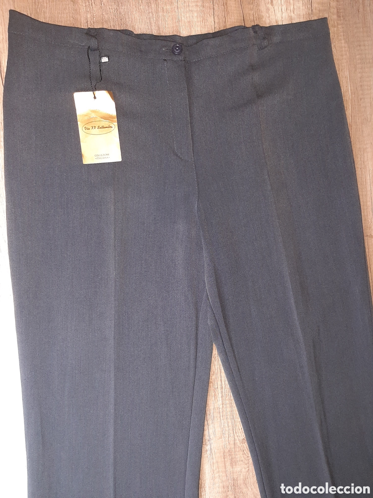 Nuevo: Pantal&oacute;n Italiano gris - Foto 2