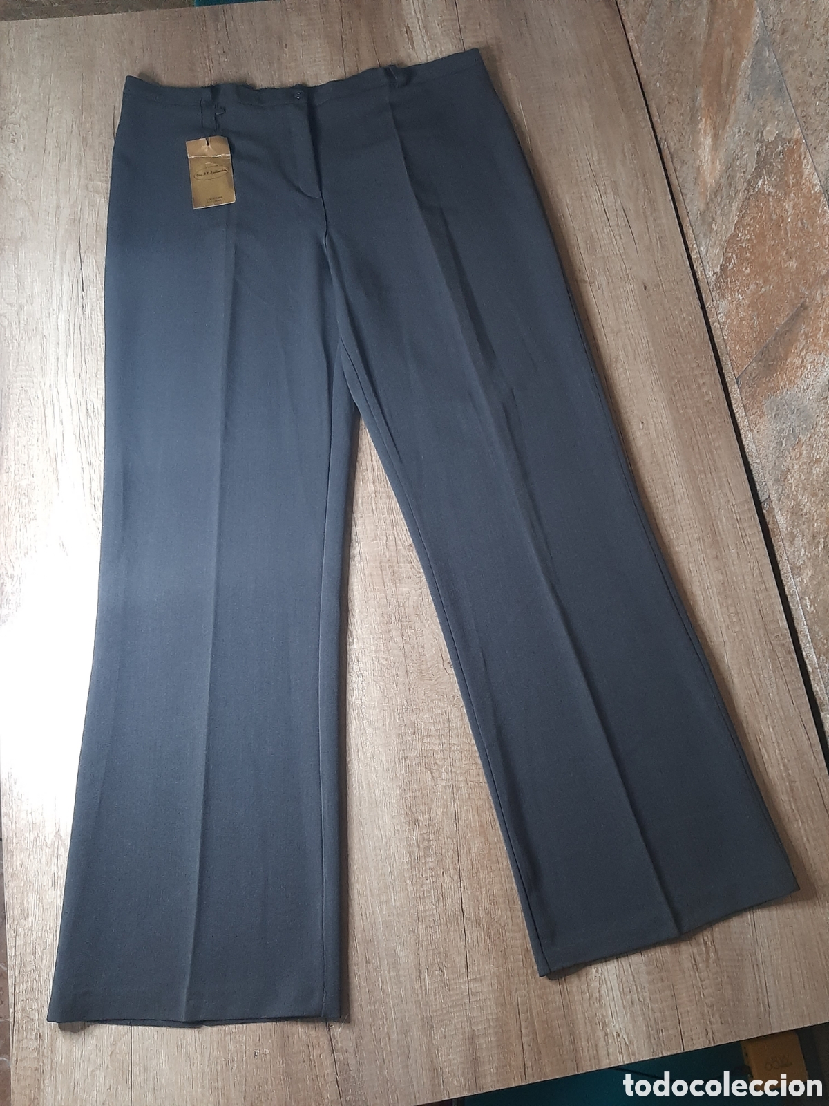 Nuevo: Pantal&oacute;n Italiano gris
