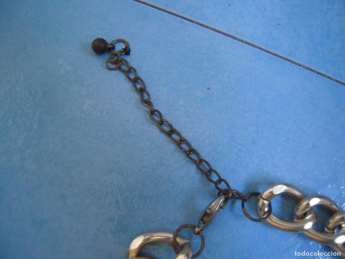 Nuevo: Collar corto cadena dorada y grandes abalorios - Foto 2