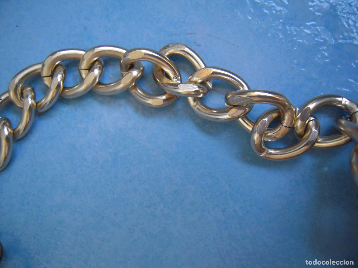 Nuevo: Collar corto cadena dorada y grandes abalorios - Foto 3