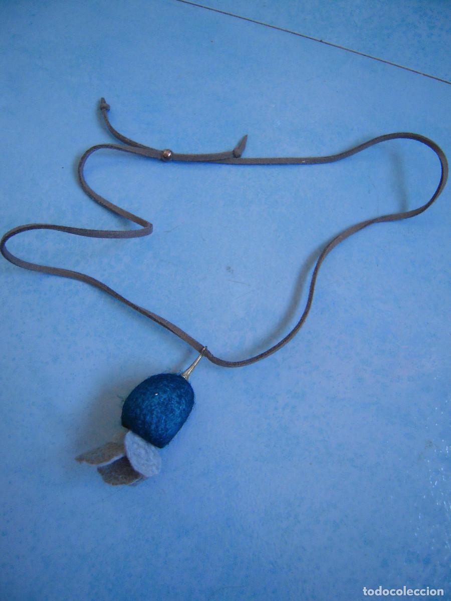 Nuevo: Collar artesanal flor