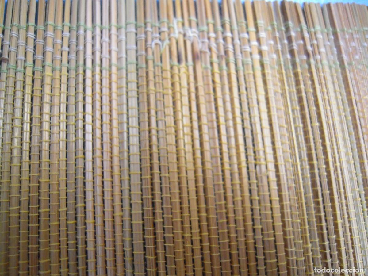 Nuevo: Tres manteles individuales de bamb&uacute; verdes - Foto 15