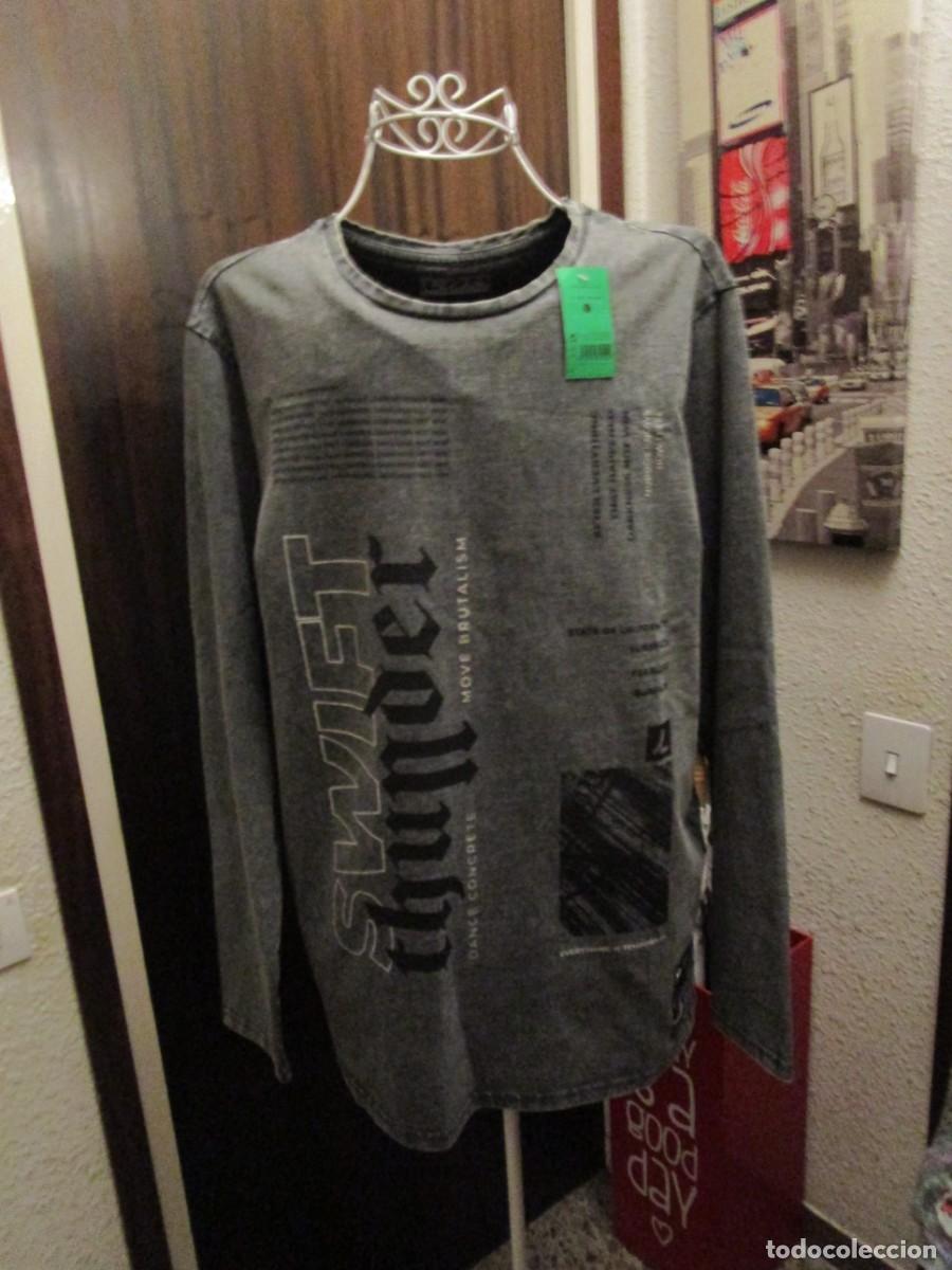 Nuevo: CAMISETA MANGA LARGA MARCA LOSAN. NUEVA CON ETIQUETA