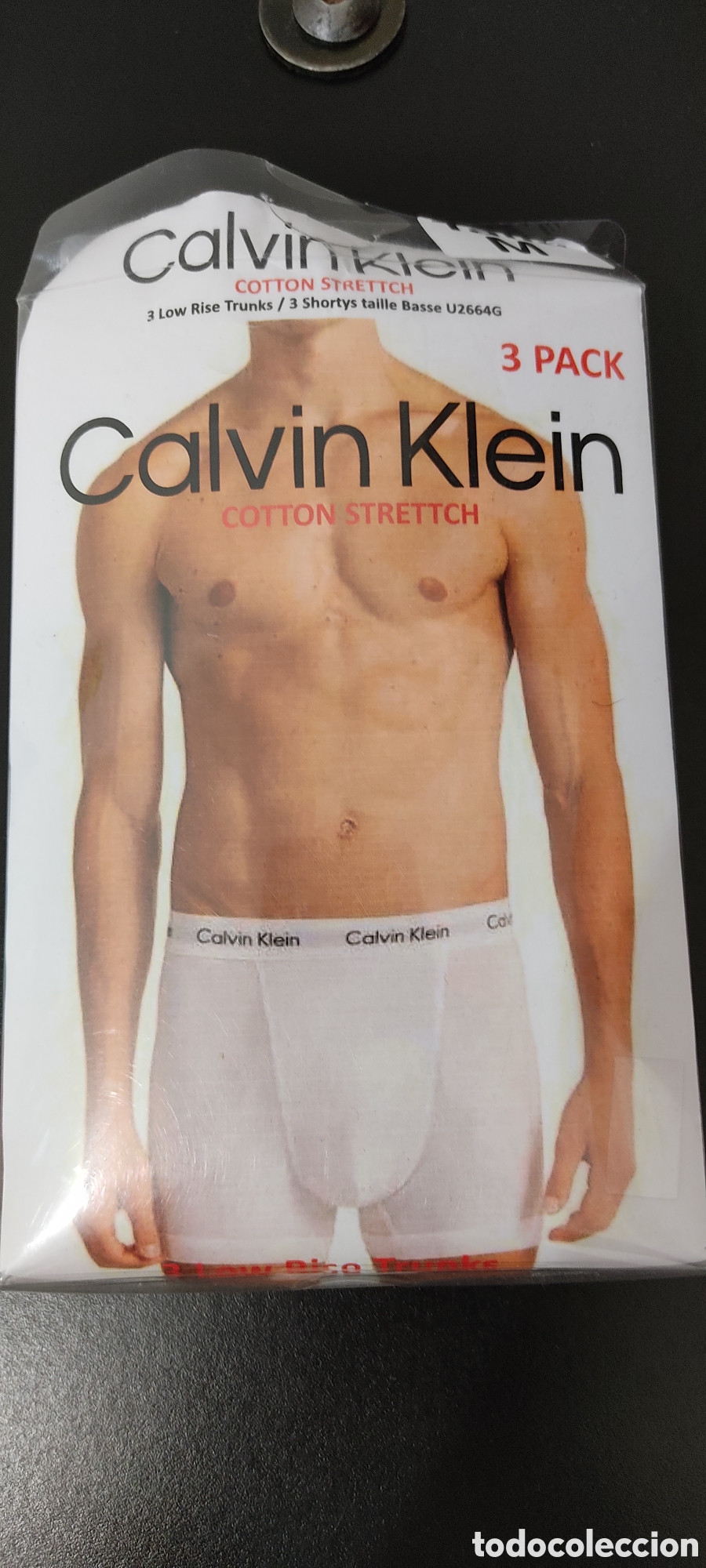 Nuevo: Pack de Calzoncillos para hombre talla S-M nuevos