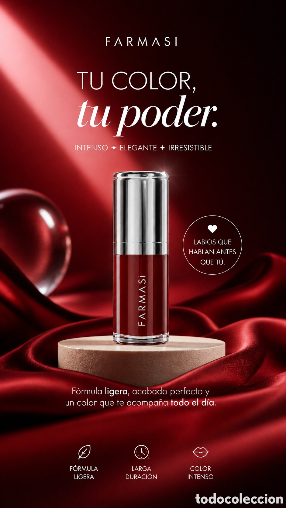 Nuevo: Lip Oil Cherry aceite labial