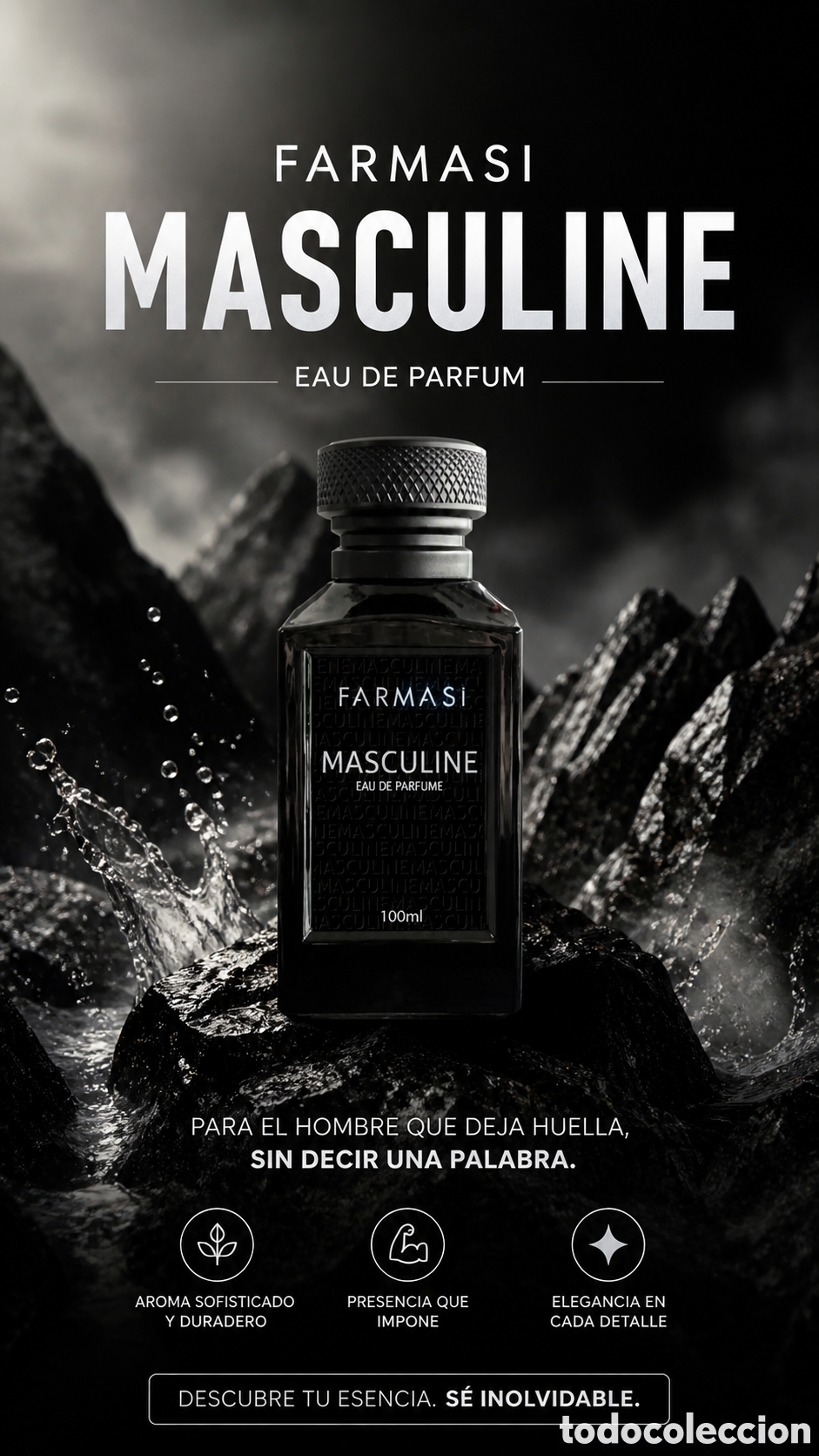 Nuevo: Masculine EDP para Caballero