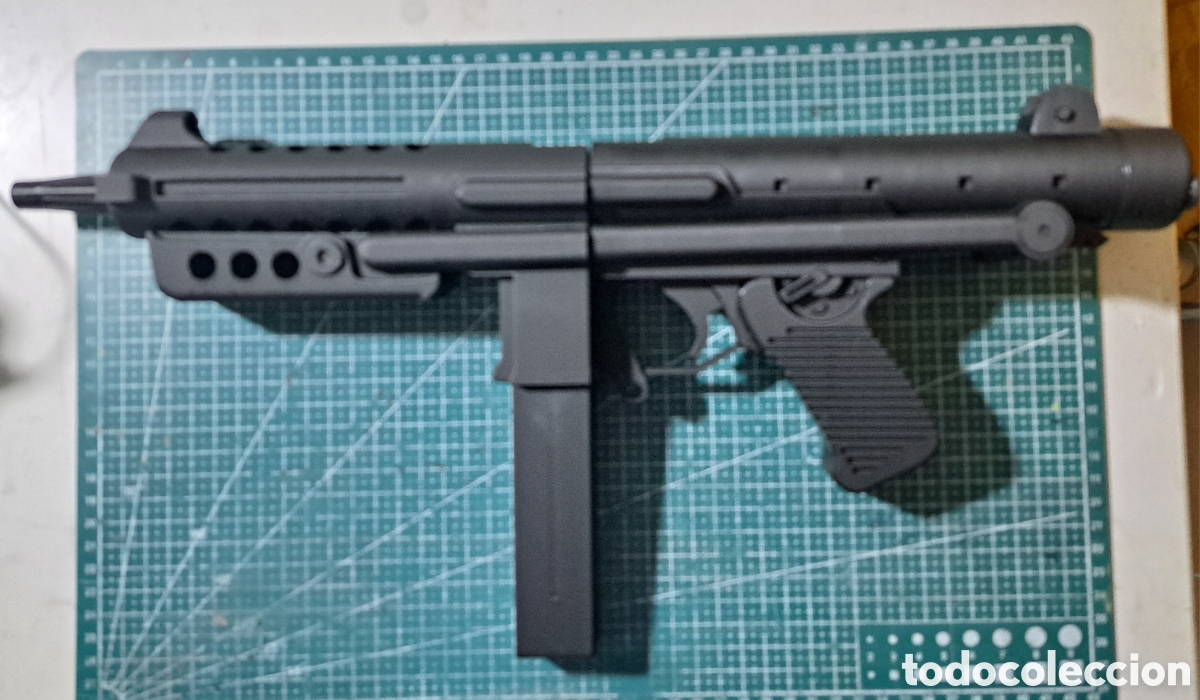 Nuevo: Subfusil Z 70B en 3d