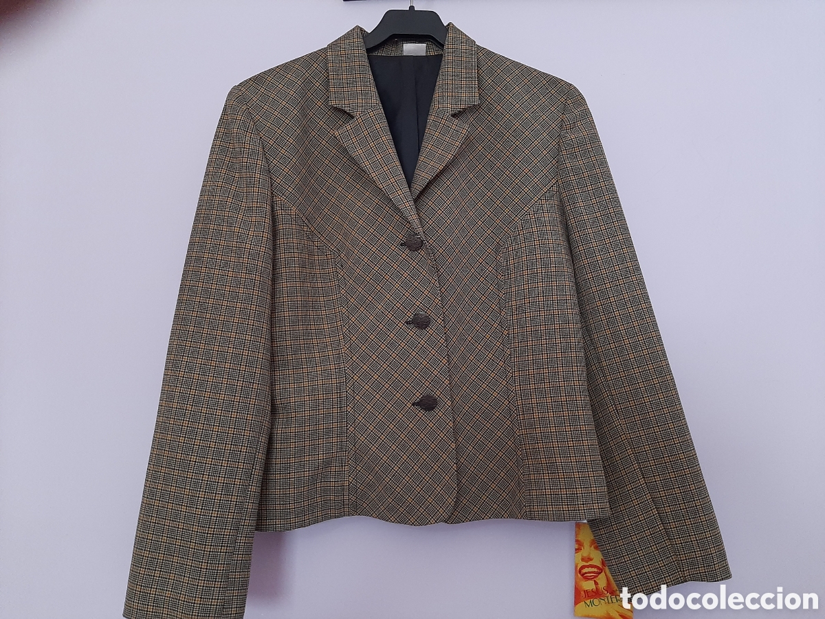 Nuevo: Chaqueta traje blazer americana