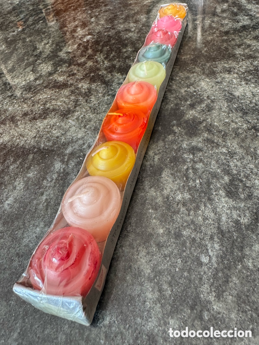 Nuevo: PACK 10 VELAS AROM&Aacute;TICAS - Foto 2