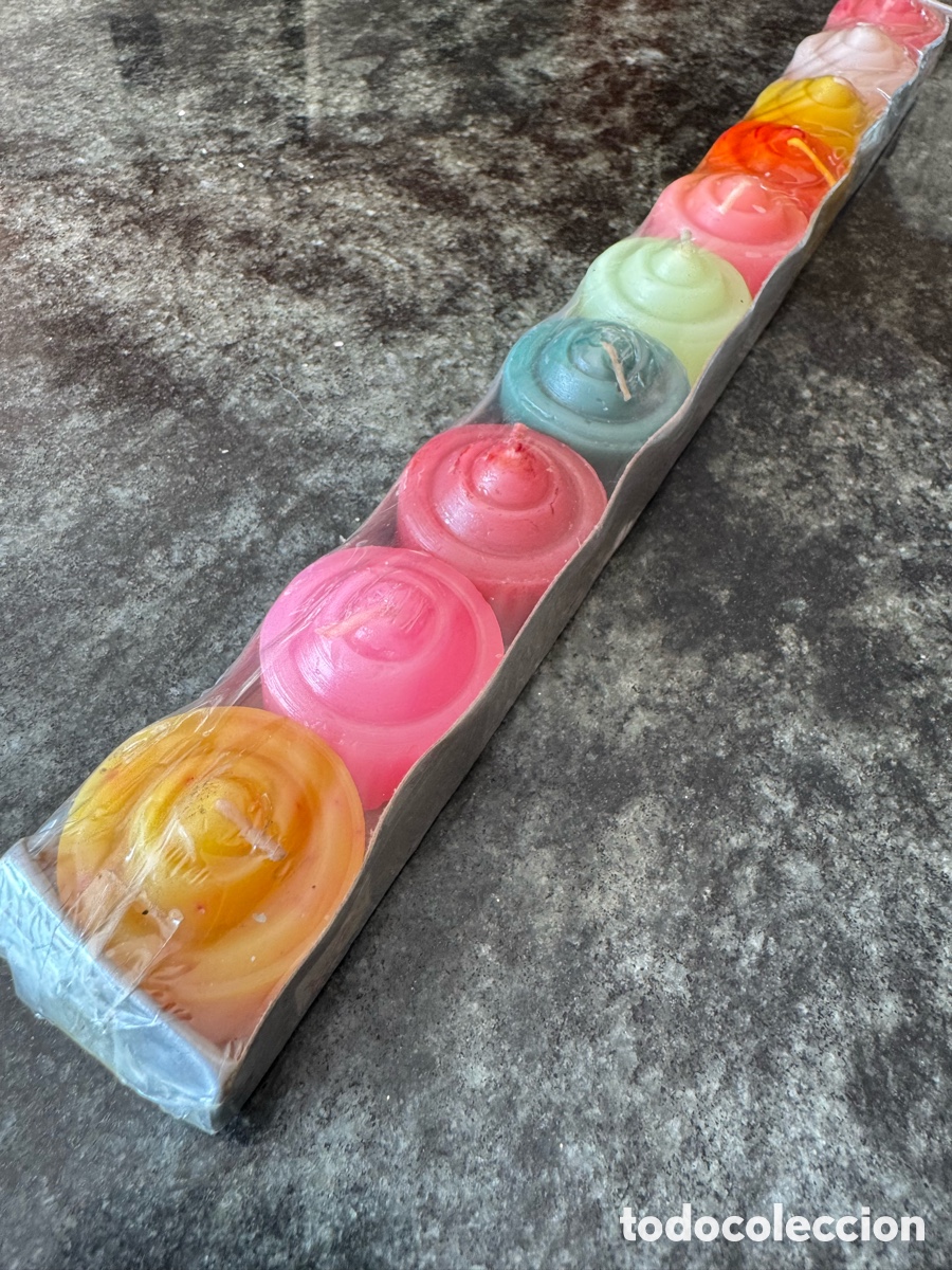 Nuevo: PACK 10 VELAS AROM&Aacute;TICAS - Foto 3