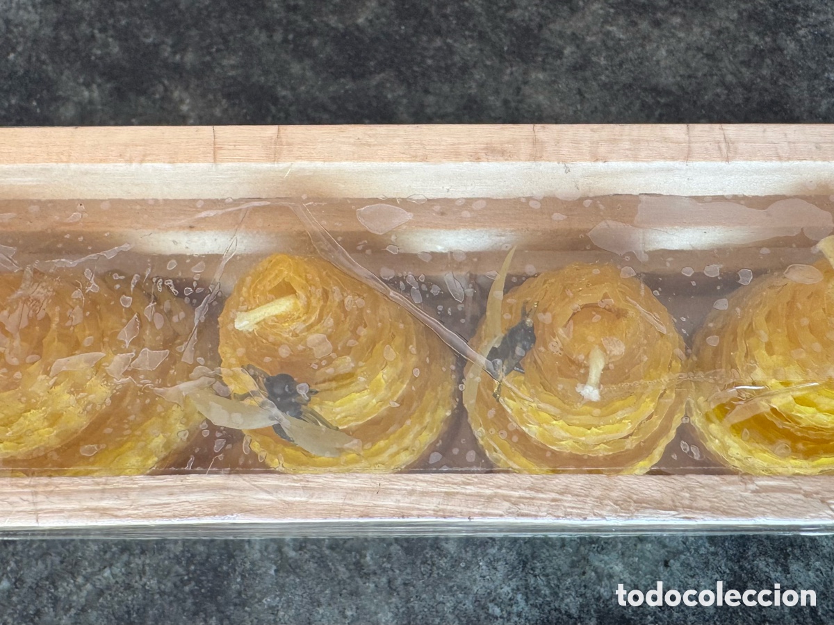 Nuevo: PACK 4 VELAS DE CERA DE ABEJA - Foto 3