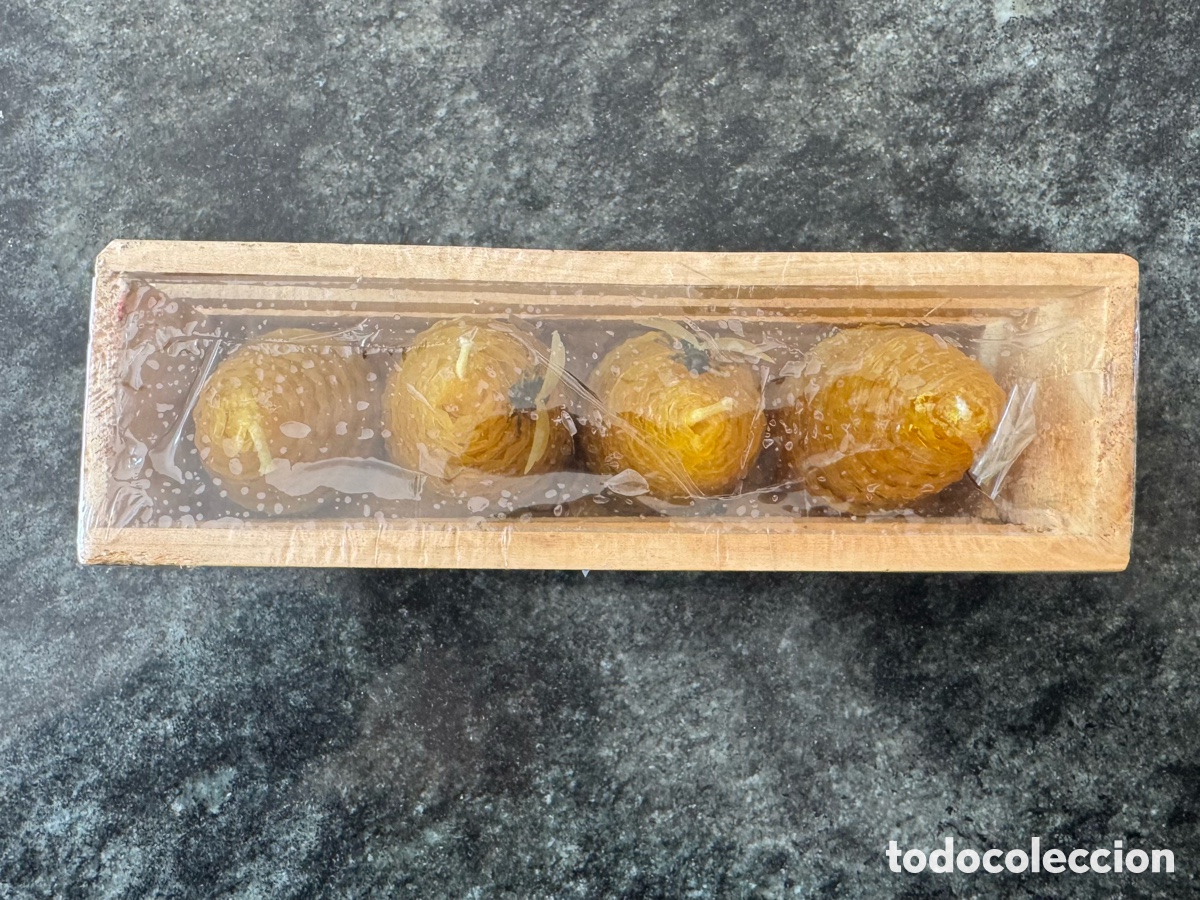 Nuevo: PACK 4 VELAS DE CERA DE ABEJA - Foto 5