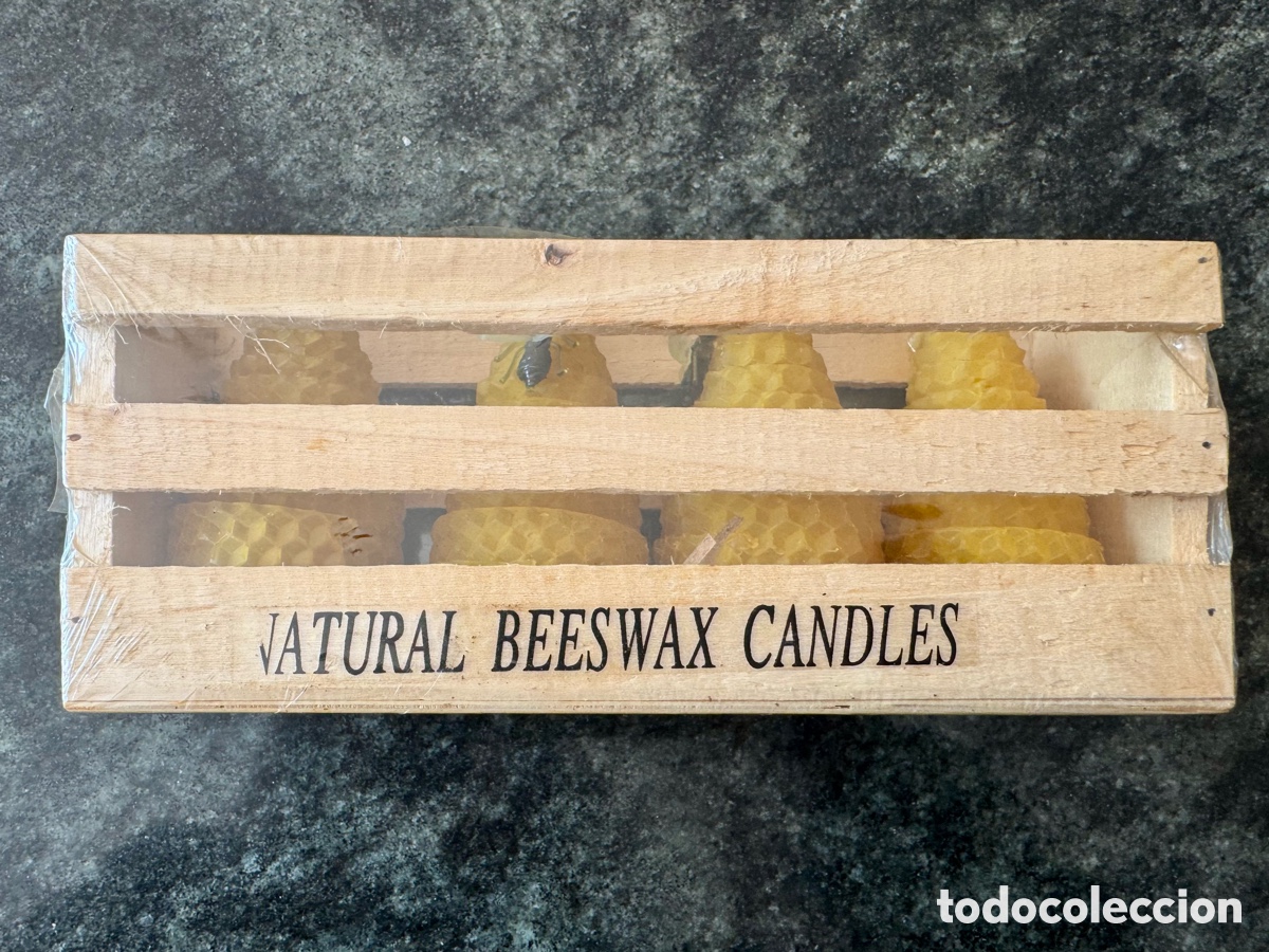 Nuevo: PACK 4 VELAS DE CERA DE ABEJA - Foto 6