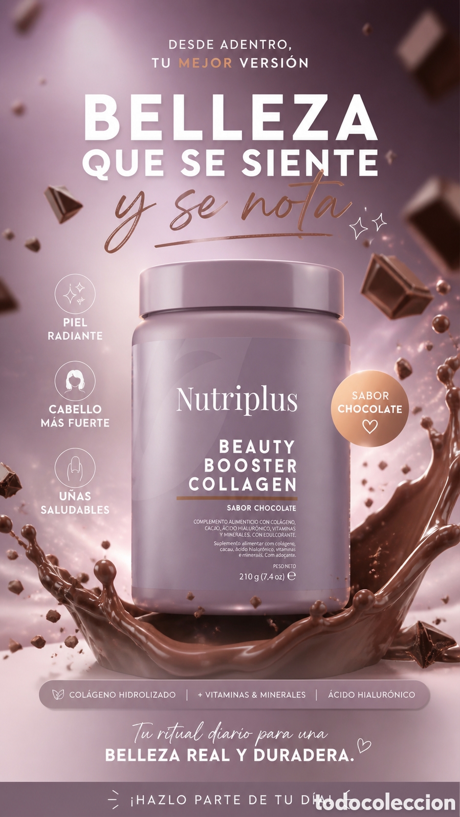 Nuevo: Collagen Booster Chocolate