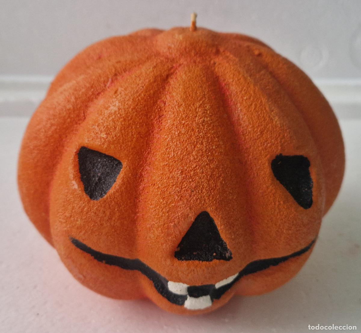 Nuevo: VELA CALABAZA HALLOWEEN