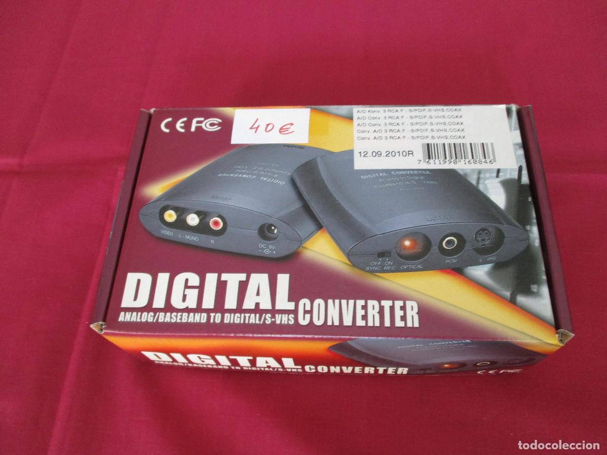 Nuevo: DIGITAL CONVERTER ADV-2000. - Foto 1