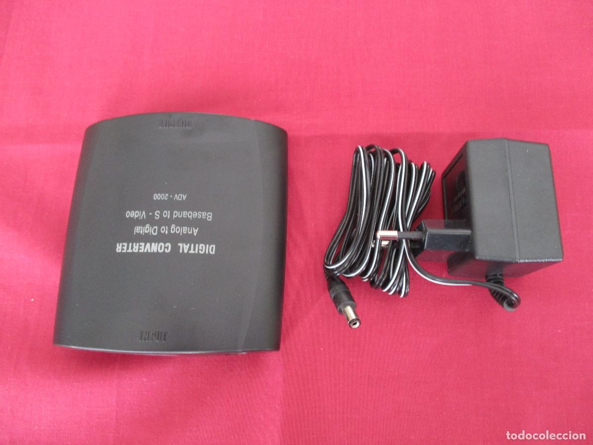 Nuevo: DIGITAL CONVERTER ADV-2000. - Foto 2