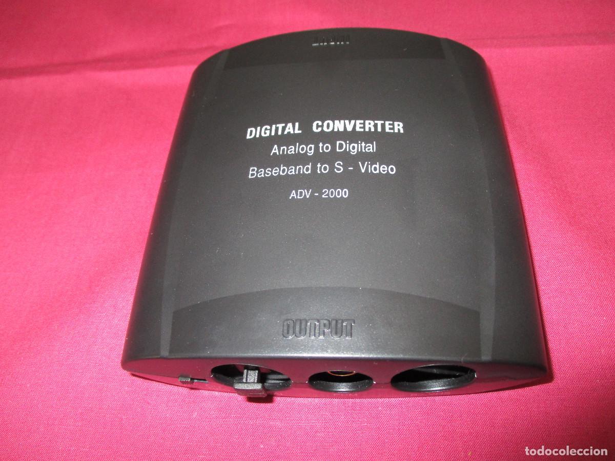Nuevo: DIGITAL CONVERTER ADV-2000. - Foto 4