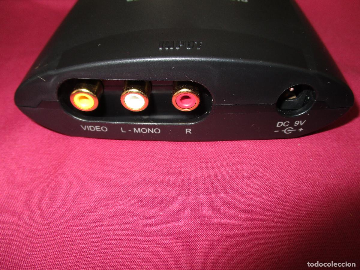 Nuevo: DIGITAL CONVERTER ADV-2000. - Foto 5