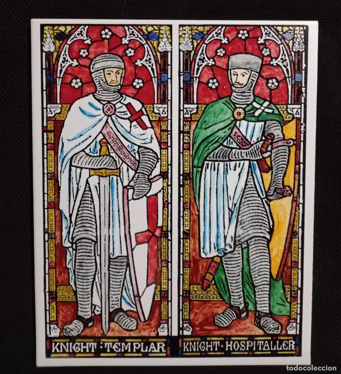 New: Azulejo Caballeros templario y hospitalario