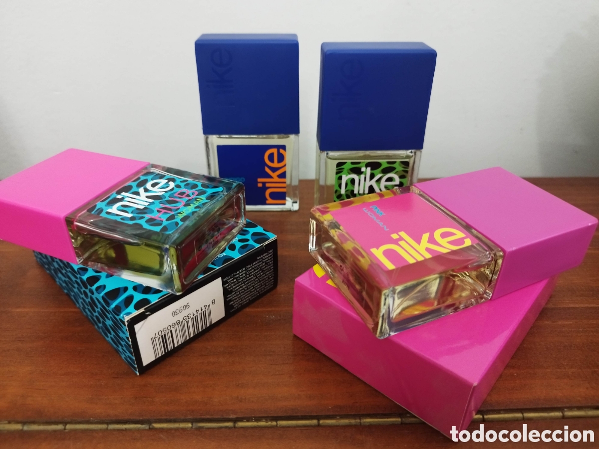 Nuevo: Lote 4 colonias Nike