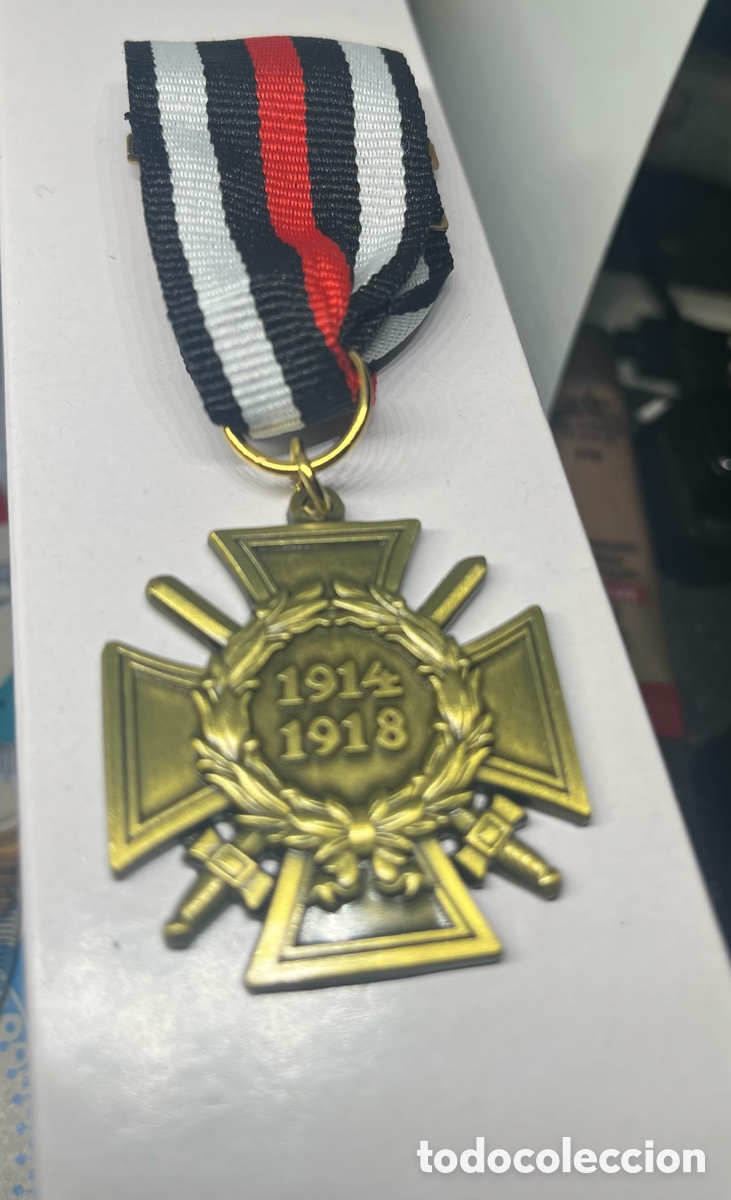 Nuevo: MEDALLA MILITAR 1914-1918 ,ALEMANA