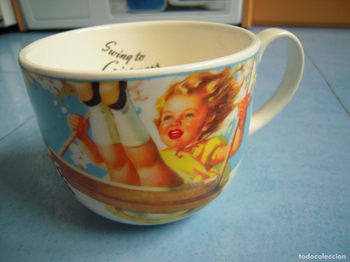 Nuevo: Taz&oacute;n Colecci&oacute;n Vintage Kellogg's