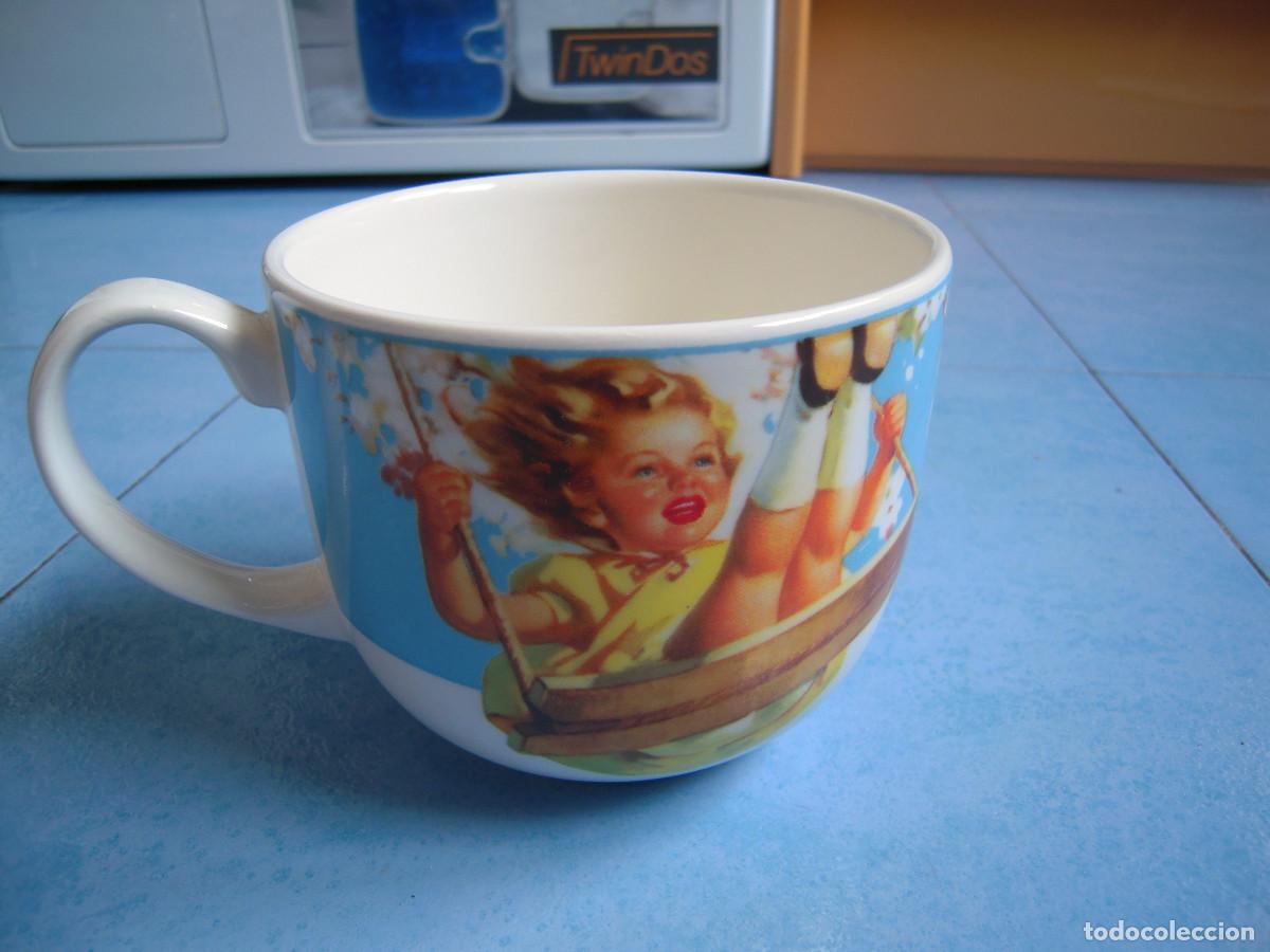 Nuevo: Taz&oacute;n Colecci&oacute;n Vintage Kelloggs - Foto 3