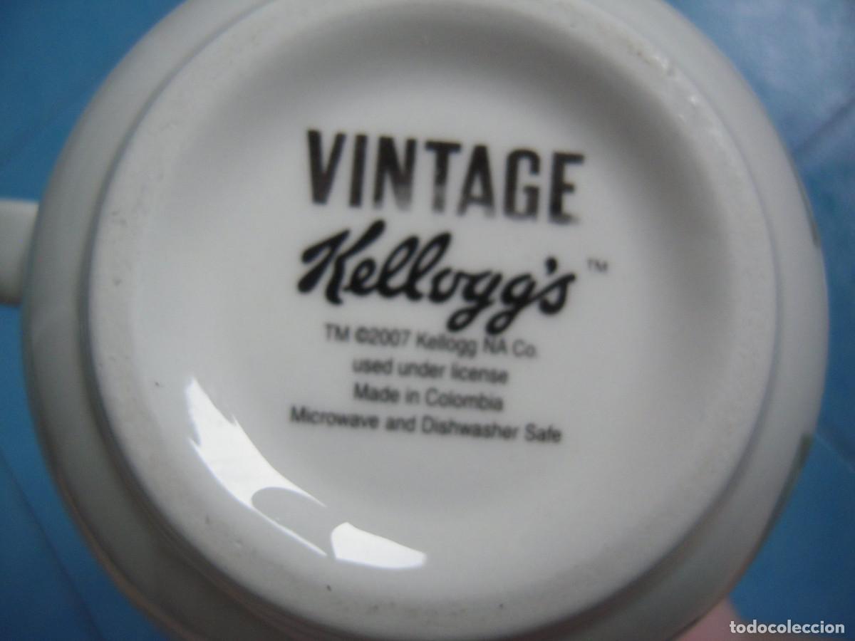 Nuevo: Taz&oacute;n Colecci&oacute;n Vintage Kelloggs - Foto 6