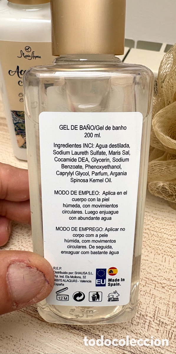 Nuevo: Set de Ba&ntilde;o Aceite de Arg&aacute;n - Shausa (Nuevo) - Foto 4