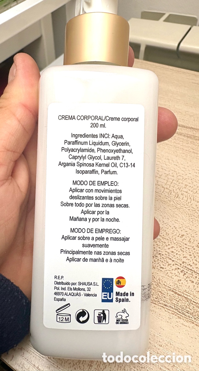 Nuevo: Set de Ba&ntilde;o Aceite de Arg&aacute;n - Shausa (Nuevo) - Foto 5