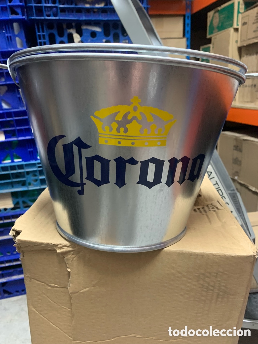 Nuevo: 15 Cubos verveza Corona