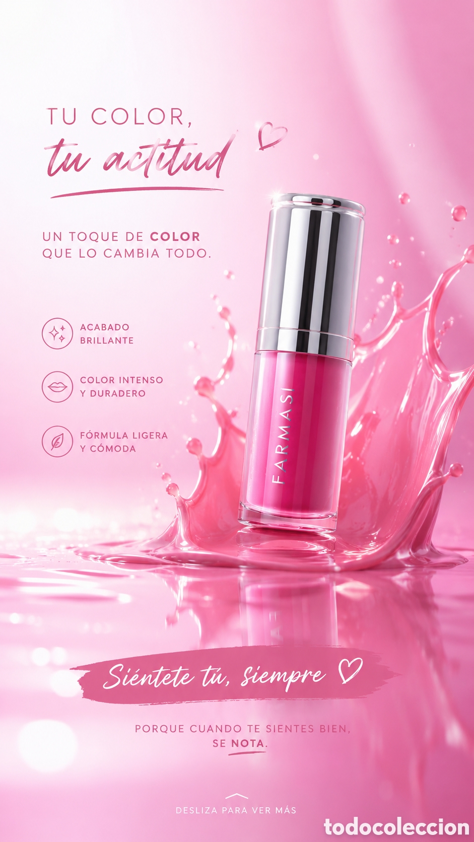 Nuevo: Lip Oil Pink aceite labial