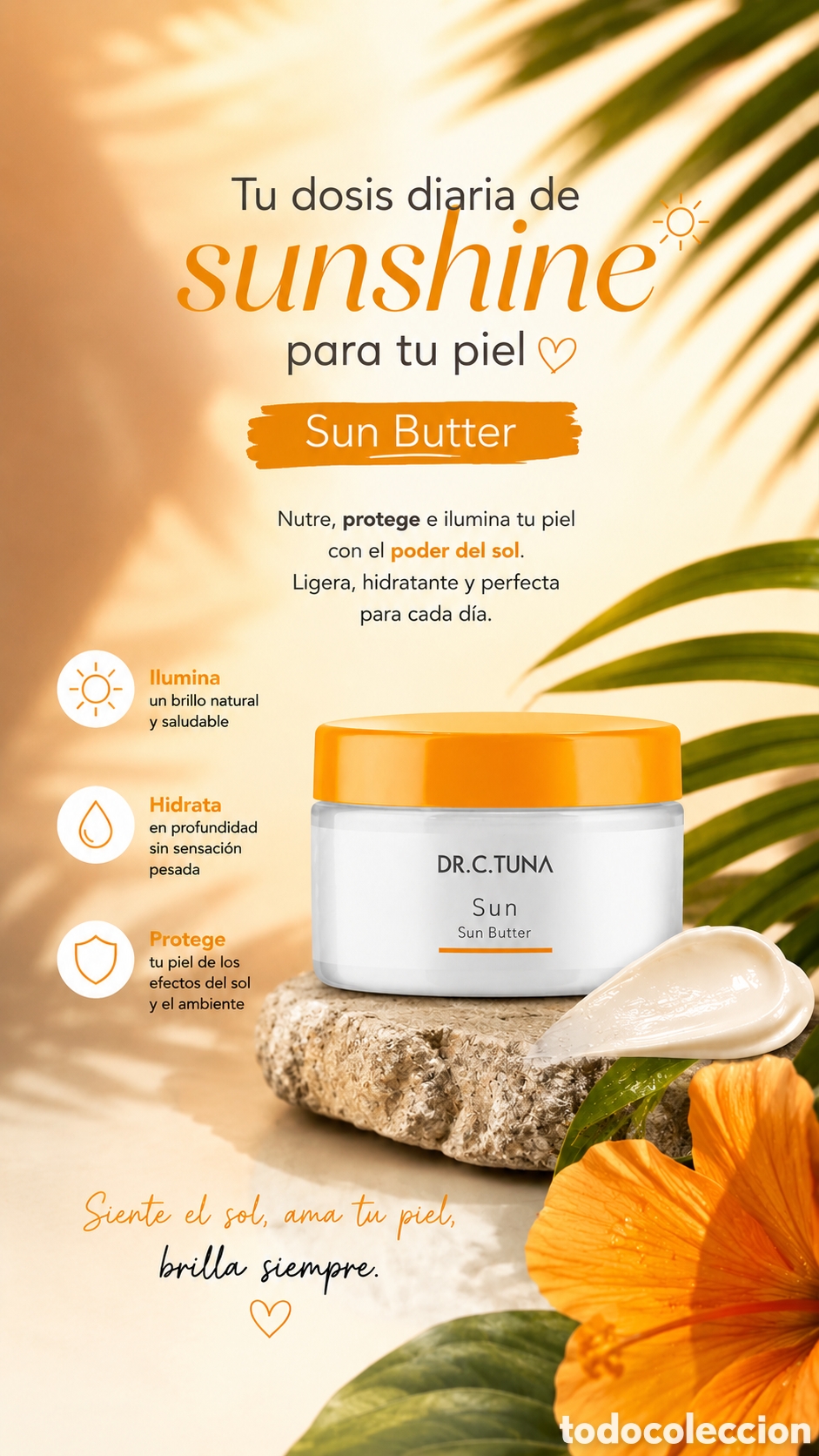 Nuevo: Sun butter protector solar