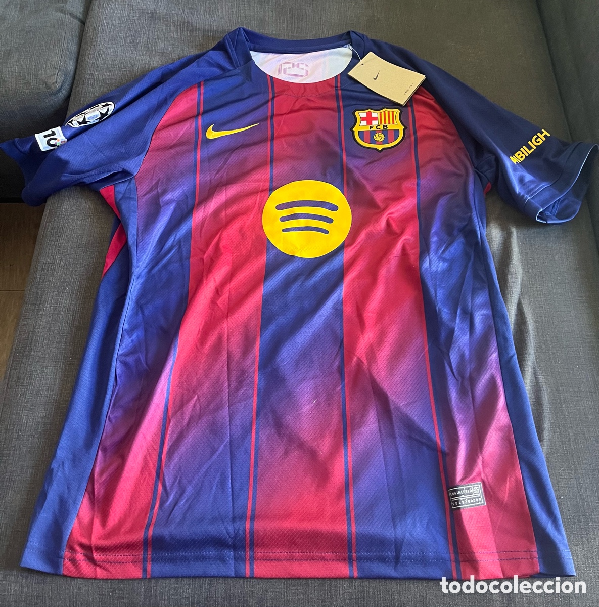 Nuevo: Camiseta FC Barcelona 2025/26 - Lamine Yamal #10 - Nueva con Etiquetas - Talla M